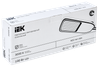 Светильник светодиодный консольный ДКУ 1004-100Ш 3000К IP65 серый IEK1