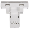 Розетка компьютерная РКИ-20-00-П RJ-45 UTP кат.5e (на 2 модуля) ПРАЙМЕР белая IEK5