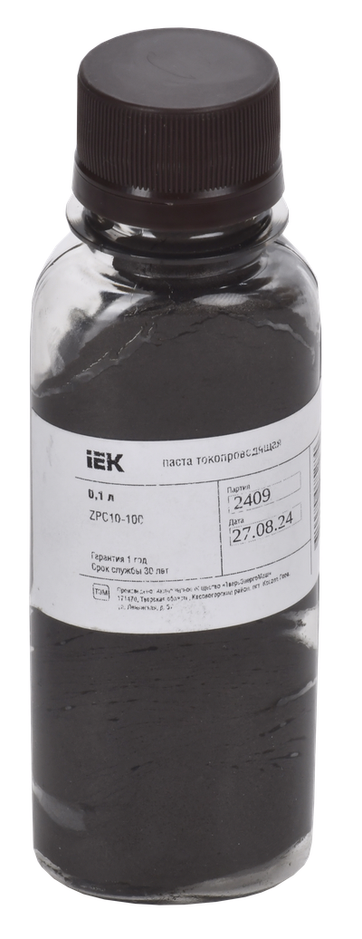 Паста токопроводящая 0,1л IEK