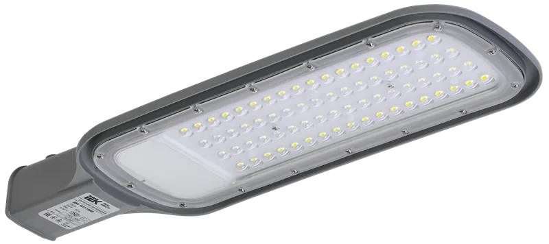 LED console luminaire DKU 1012-100Sh 5000K IP65 gray IEK
