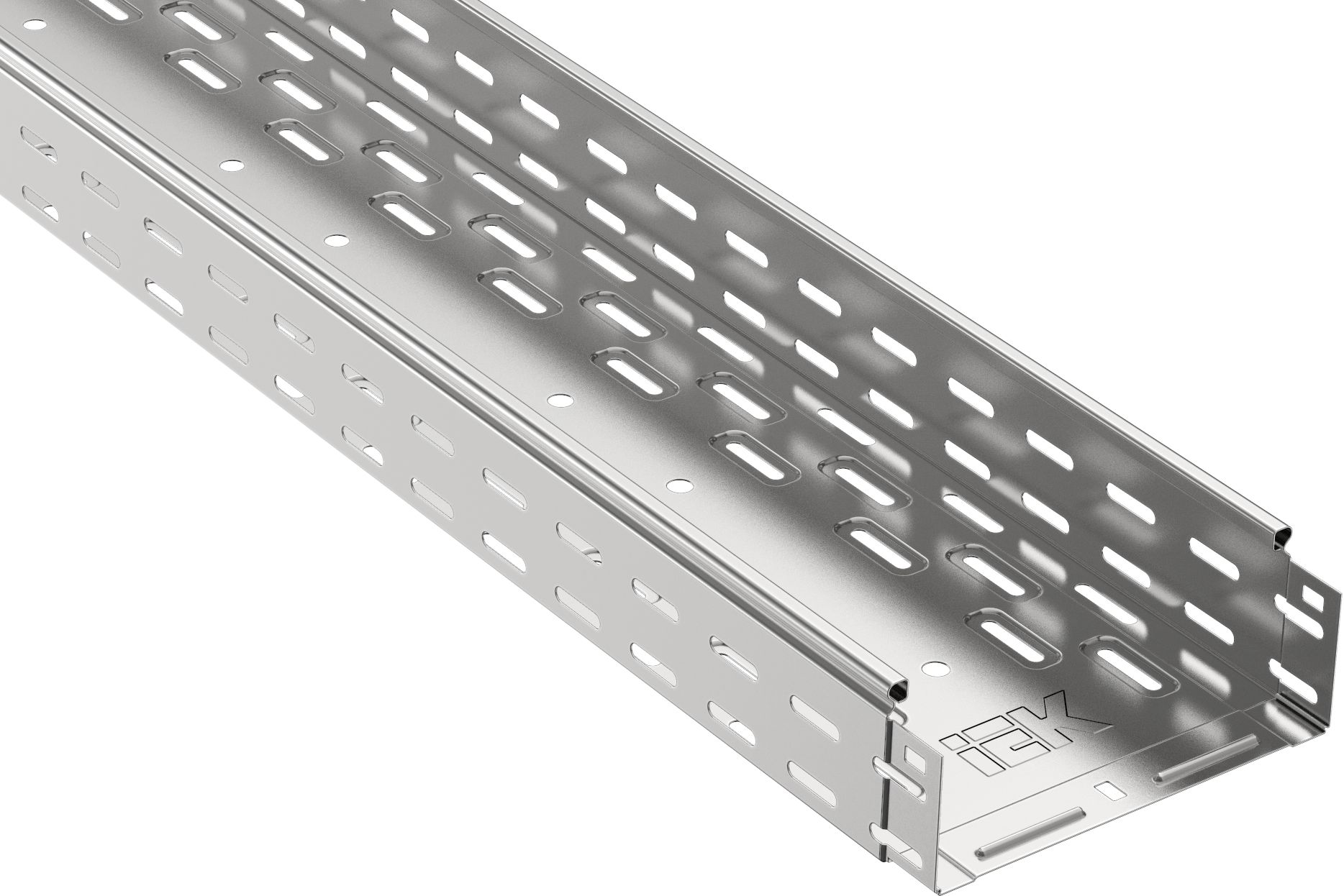 ESCA Лоток перфорированный 80х150х2000 IEK (CLP10-080-150-2)