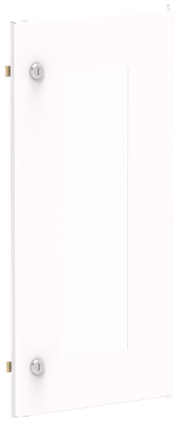 TITAN 5 Дверь прозрачная для ЩРв-36 (1х36) IP31 белая IEK