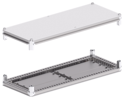 FORMAT Крыша и основание 1000х400мм IP54 IEK