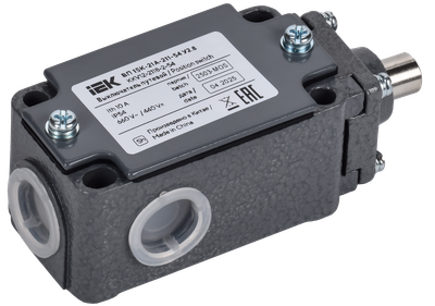 Выключатель путевой ВП 15К-21А-211-54 У2.8 толкатель прям. действия IEK