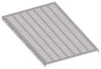 FORMAT Полка разделительная 400х600мм IEK