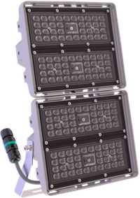 Светильник L-pixel 2/banner/100/Д/840/01/R5/I1-C2/MT-KM/220AC IP66 RAL7035 LEDEL