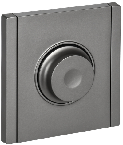 FORTE&PIANO Светорегулятор поворотно-нажимной 600Вт FP554 сталь IEK