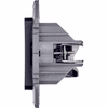 INSPIRIA Розетка компьютерная двойная RJ45 категория 5Е UTP антрацит5