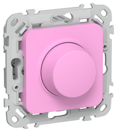 FLITE Светорегулятор проходной TRIAC 550Вт СС26-5-12-ФлПр пурпурный IEK