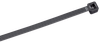 clamp P6.6 Removable black 4.8x300mm 100pcs/pack IEK0