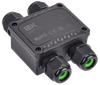 Коробка распределительная герметичная WTP-403 4 ввода IP68 IEK0