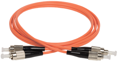 ITK Оптический коммутационный соединительный шнур (патч-корд), для многомодового кабеля (MM), 50/125 (OM2), FC/UPC-FC/UPC, двойного исполнения (Duplex), LSZH,30м