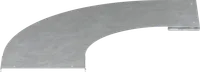 Крышка поворота лестничного LESTA 90град основание 500мм R300 HDZ IEK