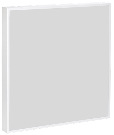 LIGHTING PRO Светильник светодиодный ДВО 1001 40Вт 5000К IP40 595х595мм опал IEK