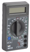 Мультиметр цифровой UNIVERSAL M838 IEK0