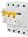 KARAT Автоматический выключатель дифференциального тока АВДТ 34 C32 30мА тип A IEK7