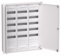 TITAN 5 Корпус металлический ЩРв-216 (3х72) 1005х885х130мм IP31 белый (две двери) IEK