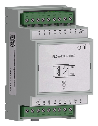 ПЛК W. Расширение 16 DO 230В ONI
