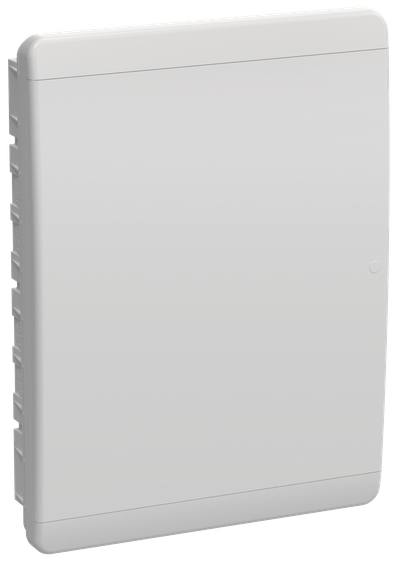 TEKFOR Корпус пластиковый ЩРВ-П-54 IP41 белая дверь IEK