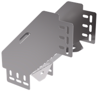 ESCA 3 Поворот вертикальный внешний 90град 100х100-0,6 IEK