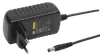 Драйвер LED ИПСН-ECO 24Вт 12В адаптер-Jack5,5 IP20 IEK0