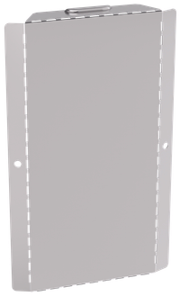 ESCA 3 Крышка поворота вертикального внешнего 45град 50х300-0,6 IEK