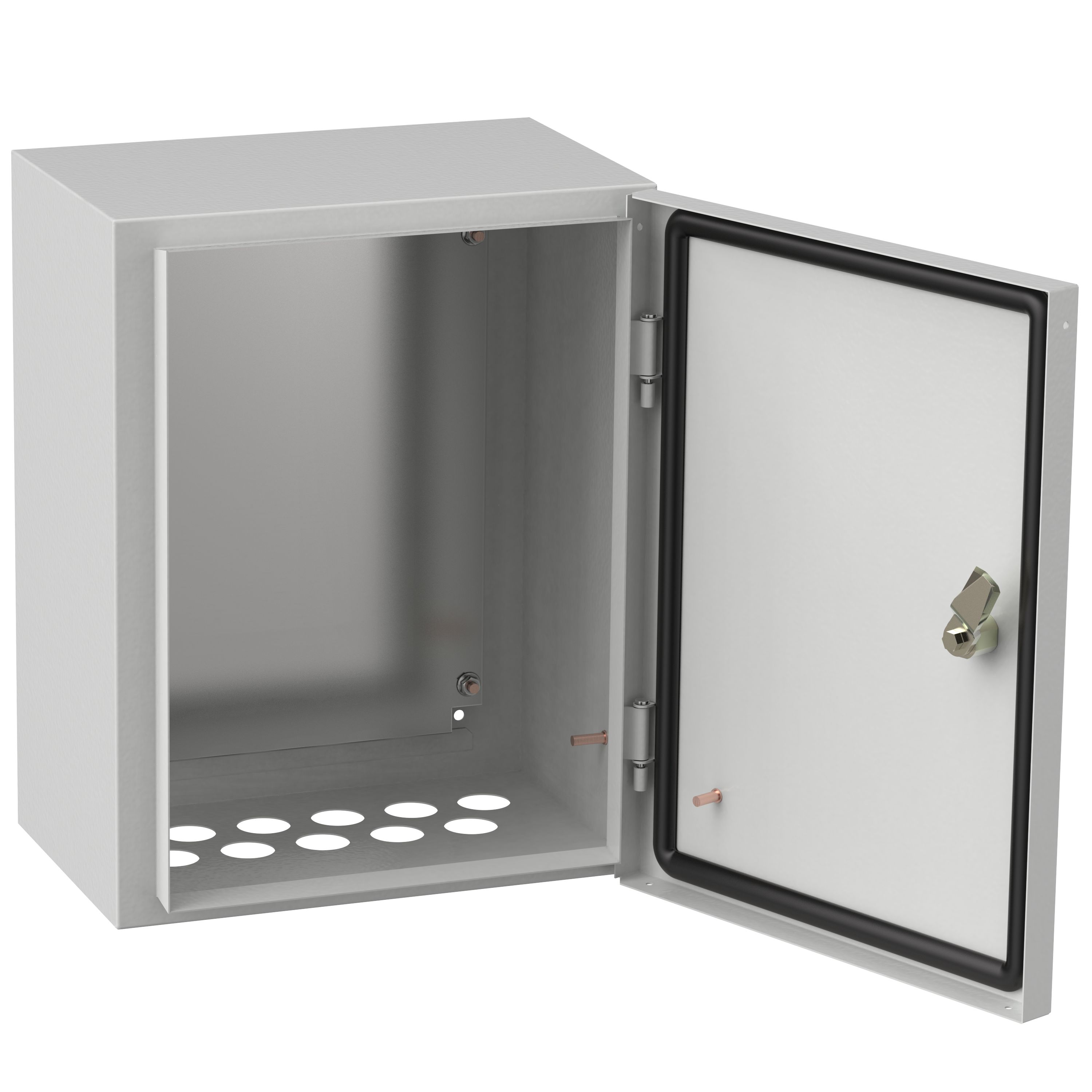 Корпус металлический ЩМП-1-0 (395х310х220мм) У2 IP54 GENERICA (YKM40-01-54-G)