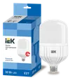Лампа светодиодная HP 30Вт 230В 6500К E27 IEK0