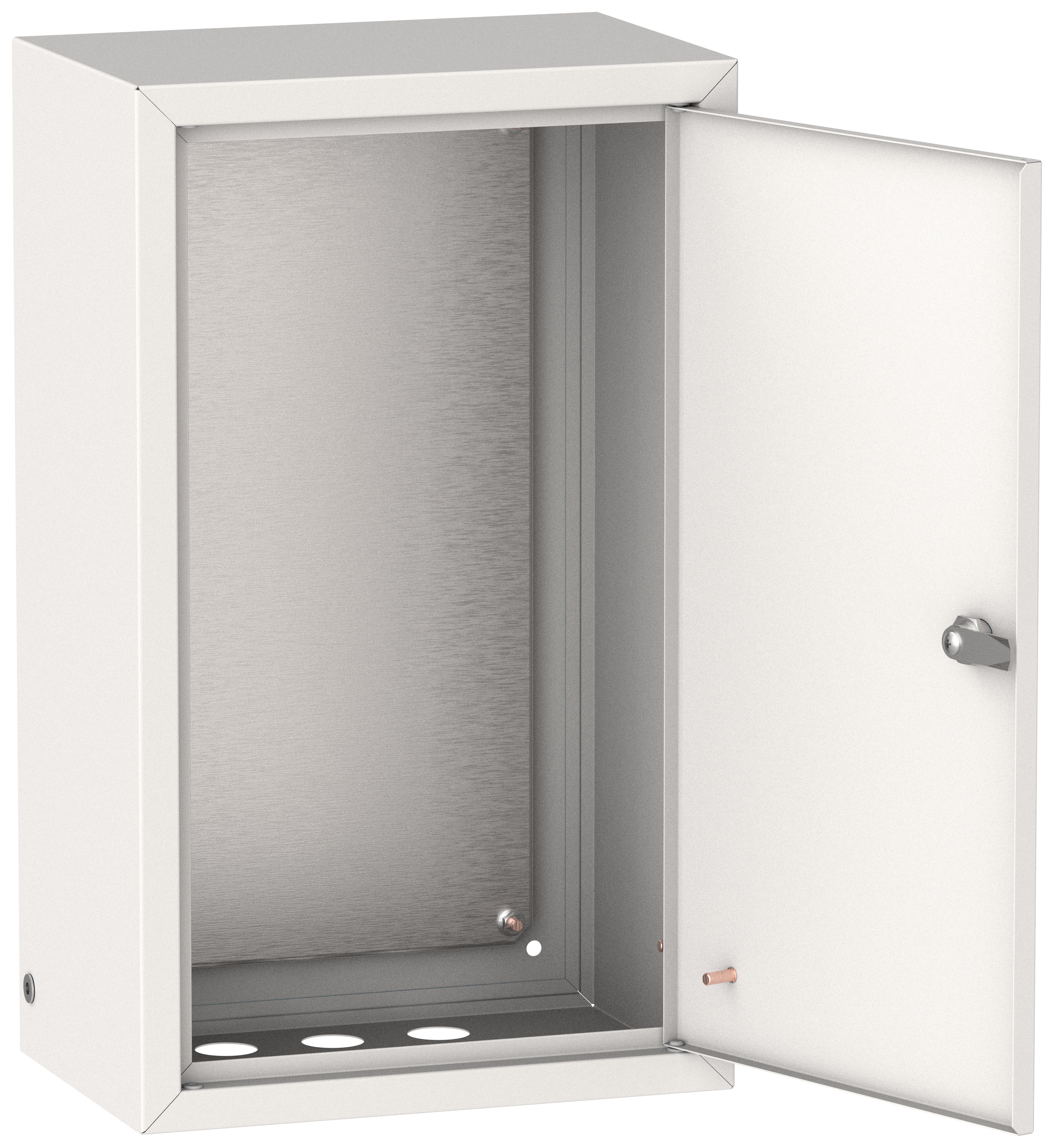 Корпус металлический ЩМП-50.30.20 УХЛ3 IP31 IEK (YKM40-050-030-020-31)