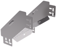 ESCA 3 Поворот вертикальный внешний 90град 80х200-0,6 IEK