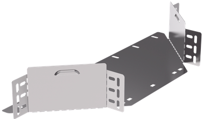 ESCA 3 Отвод Т-образный 100х300-0,6 IEK