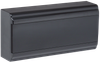 PRIME Корпус пластиковый ЩРН-П-18 модулей навесной черный IP41 IEK0