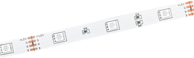 Лента светодиодная 3м LSR-5050RGB30-7,2-IP20-12В IEK