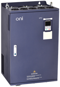 Преобразователь частоты K751 380В 3Ф 185-200кВт 340-377А ONI