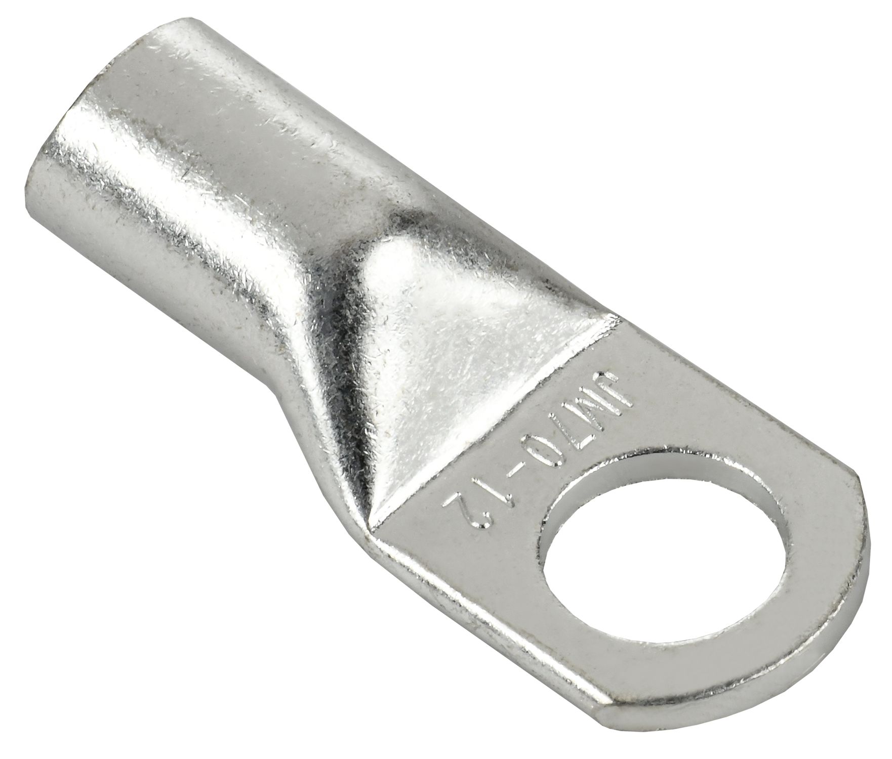 Наконечник медный луженый JGA-70-12 (ТМЛ) (5шт/упак) IEK (UNP10-31-O-070-012-05)