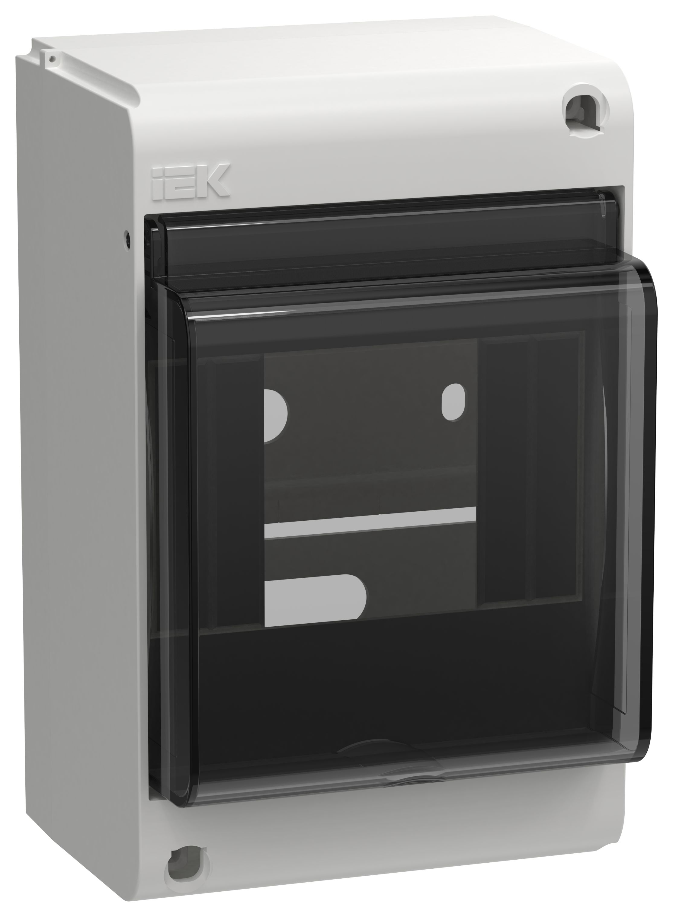 UNION Mini Корпус пластиковый КМПн-4 IP30 белый IEK