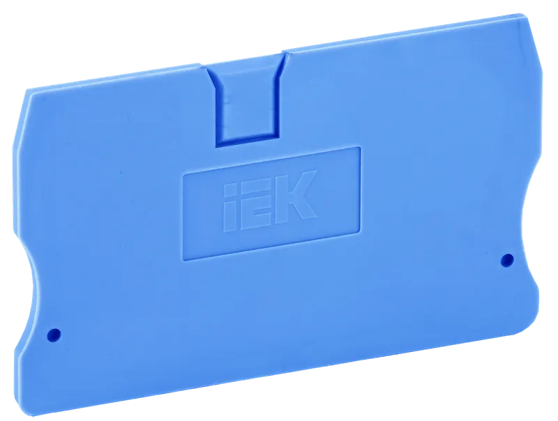Заглушка для КПИ 2в-10 синяя IEK