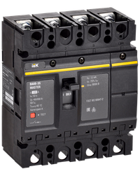 Выключатель автоматический ВА88-35 4P 125А 35кА MASTER IEK