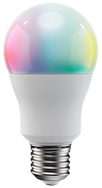 iTEQ SMART-лампа светодиодная с матовой колбой А60 9,4Вт W+RGB с поддержкой протоколов WIFI+BLE E27 230В ONI