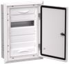 TITAN 5 Корпус металлический ЩРв-24 (1х24) 505х365х130мм IP31 белый (одна дверь) IEK0