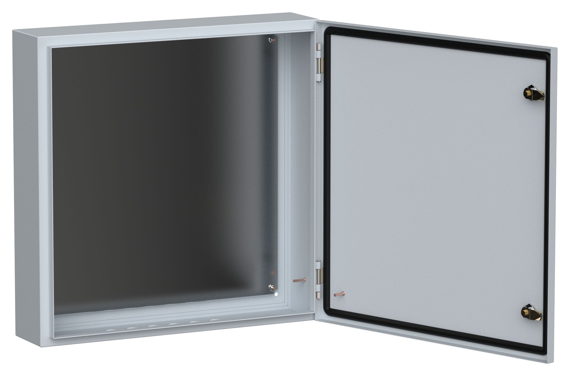 Корпус металлический ЩМП-6.6.1-0 (600х600х150мм) У2 IP54 IEK (YKM40-661-54)