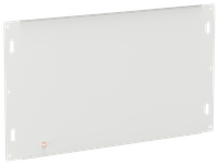 Стенка задняя 600мм для шкафа 6U серая GENERICA