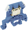 Зажим наборный ЗНИ-4мм2 (JXB35А) синий IEK0
