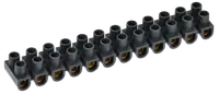 Screw-type terminal clips ZVI-20 4-10mm2 12steam IEK black