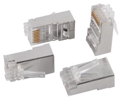 ITK Разъём RJ-45 FTP для кабеля кат.5E