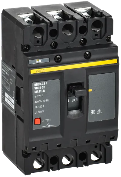 KARAT MASTER Switch-disconnector VH88-32 3P 125A IEK