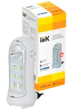 Светильник светодиодный аккумуляторный ДБА 3924 3ч 1,5Вт IEK3