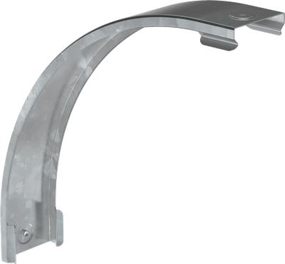 Крышка поворота плавного 90град вертикального внешнего (тип В20) ESCA 50мм HDZ IEK