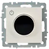 BRITE Electronic thermostat with indication TS10-1-BrZh pearl IEK2