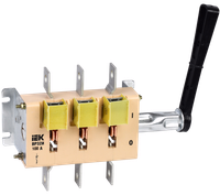 Switch-disconnector VR32I-31V31250 100A IEK